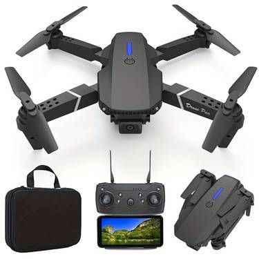 Drone E88 PRO + 2 baterías